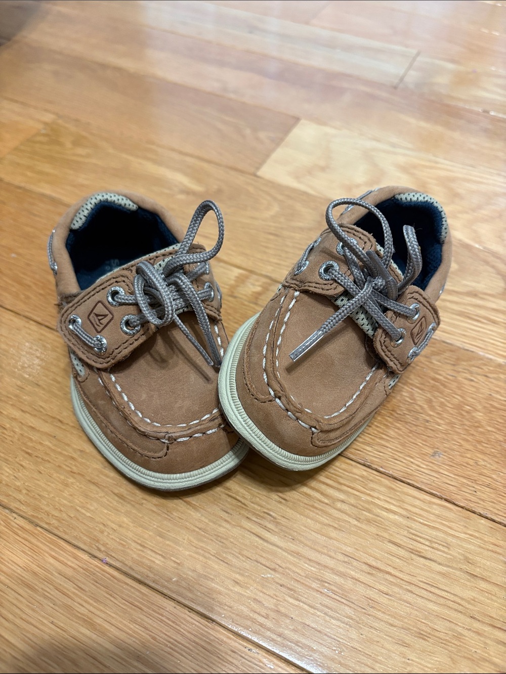 Sperry Baby Boat Shoes Size 5